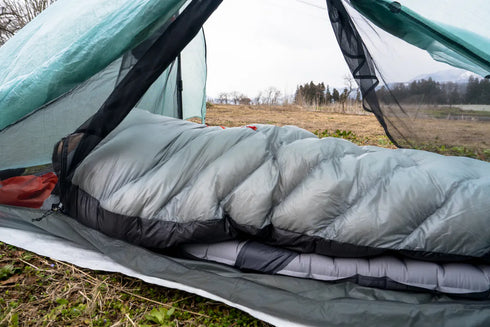 英國製 Rab Mythic Ultra 120 Modular Down Sleeping Bag 極輕鵝絨睡袋 900FP 0°C